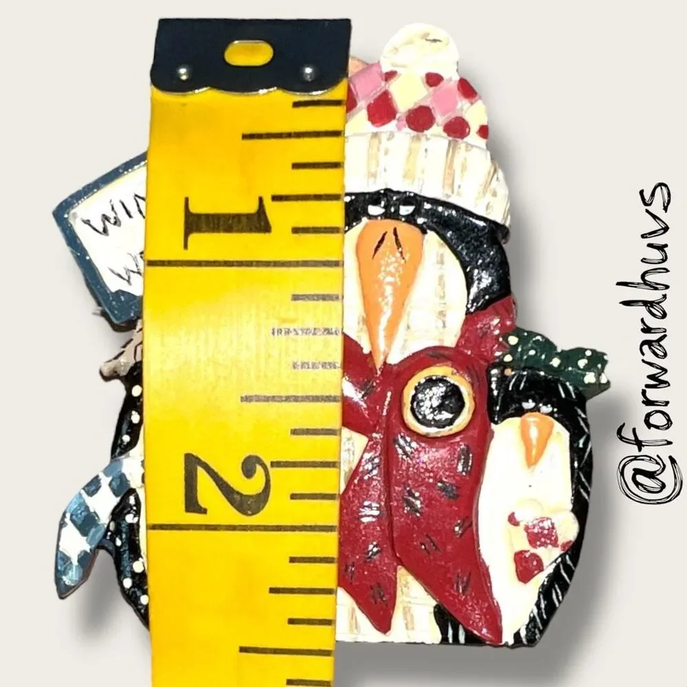Hand Crafted charming winter